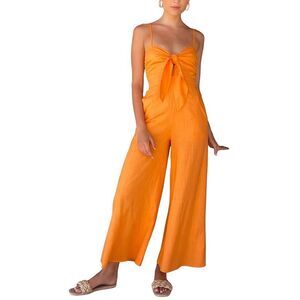 Camila Blanco Womens  Jumpsuit